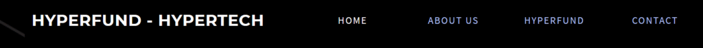 HyperFund.website2.me homepage