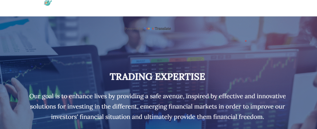 Intergrow Stock website homepage