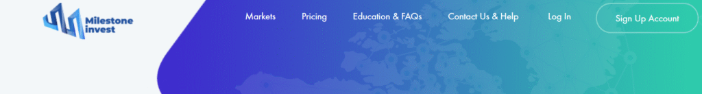 MillestoneInvest.org scam platform screenshot