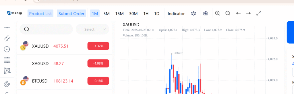 pc.mancuifcfx.com scam website screenshot