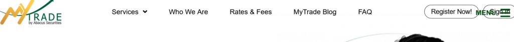 Screenshot of MyTrade.com.ph homepage