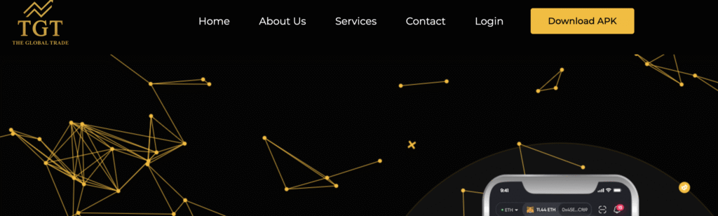 theglobletrade.xyz scam platform screenshot