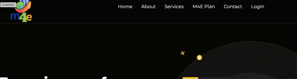 Money4Ever.online scam investment dashboard screenshot