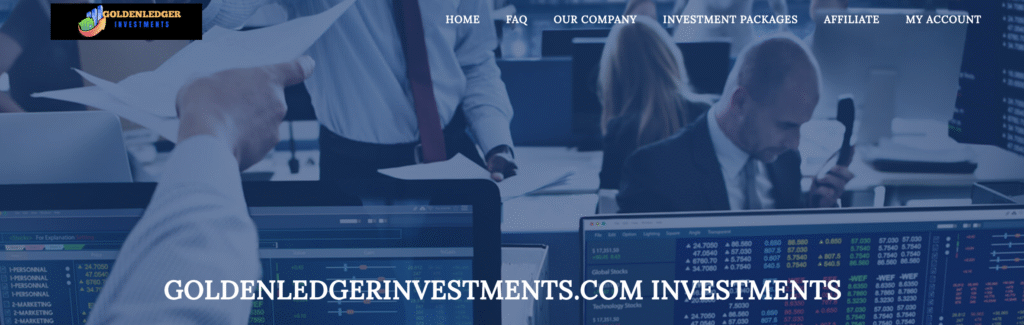 GoldenLedgerInvestments.com scam review warning