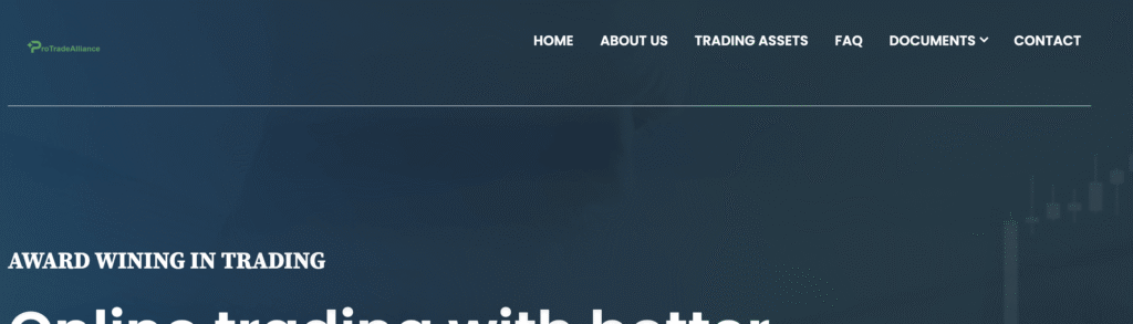 ProTradeAlliance scam review warning signs