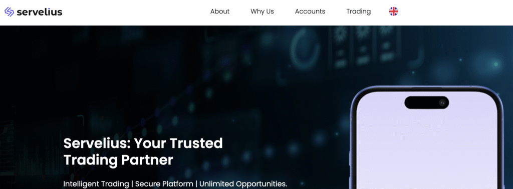 Servelius.com scam alert and fake investment platform