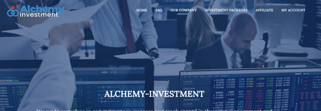 alchemy-investment.ltd scam review warning”