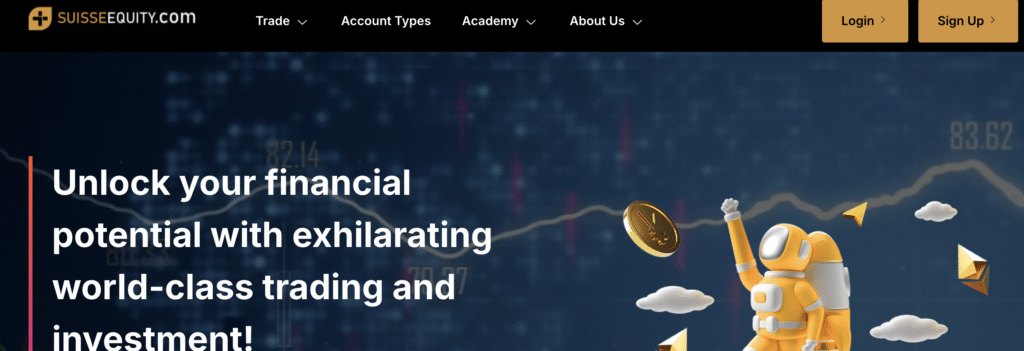 SuisseEquity.com scam review