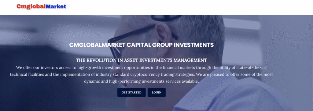 CMGlobalMarket.com scam warning — red flag review” — concise, includes focus key phrase.