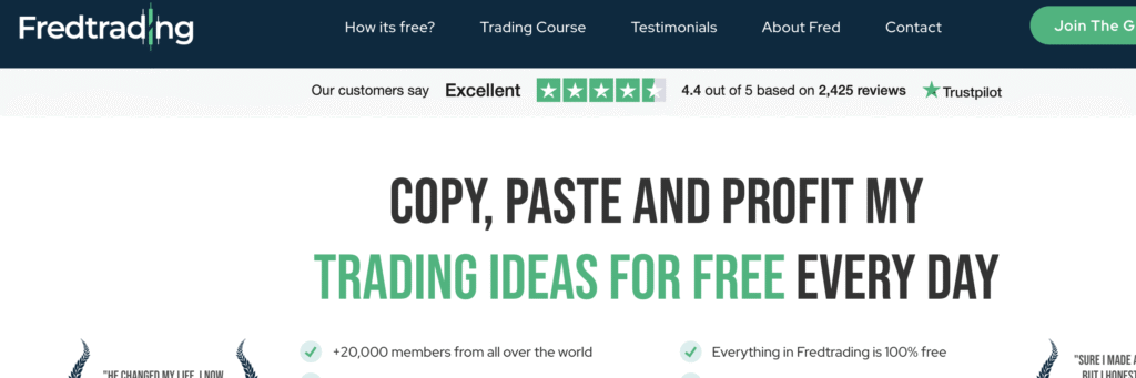 Fred-Frost.com scam review banner