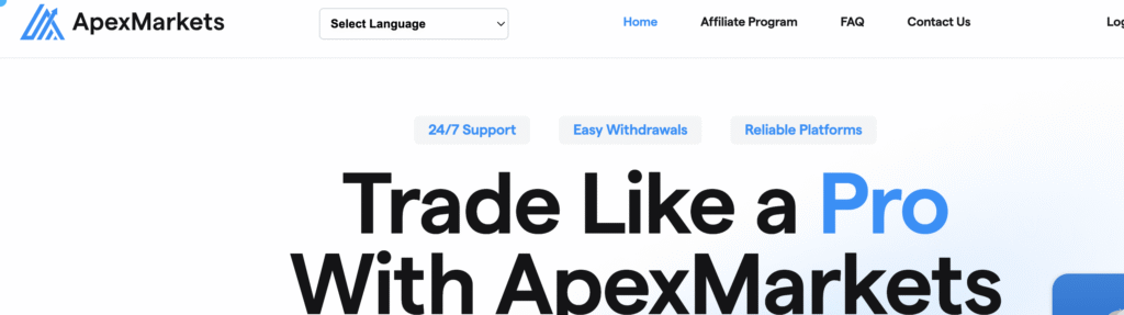 Apex Capital Market scam warning”