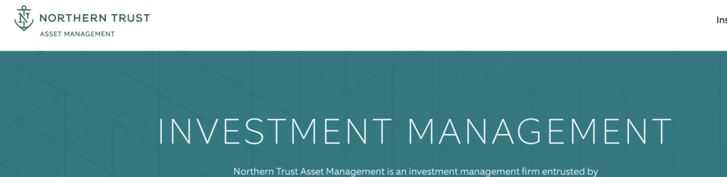 Screenshot of NorthernTrustUK.com fake investment website