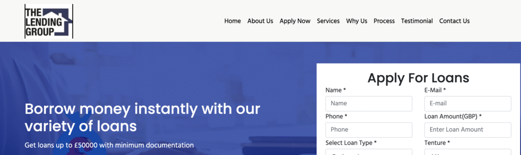 TLGroupltd.co.uk scam review screenshot”