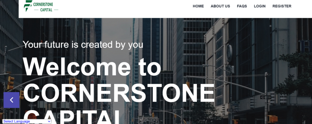 Cornerstcap.org scam warning” or “Cornerstcap.org fake investment platform
