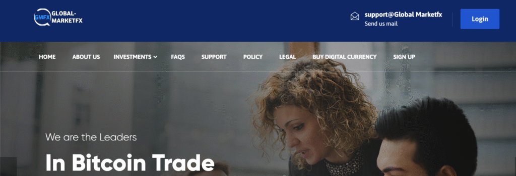 Global‑MarketFX.info homepage screenshot