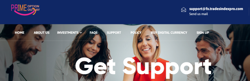 PrimeOptionOutlay.ltd website screenshot